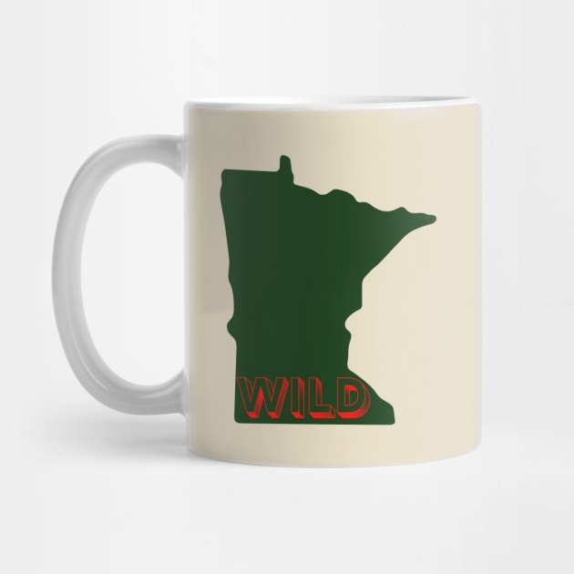 Minnesota Wild by SiebergGiftsLLC